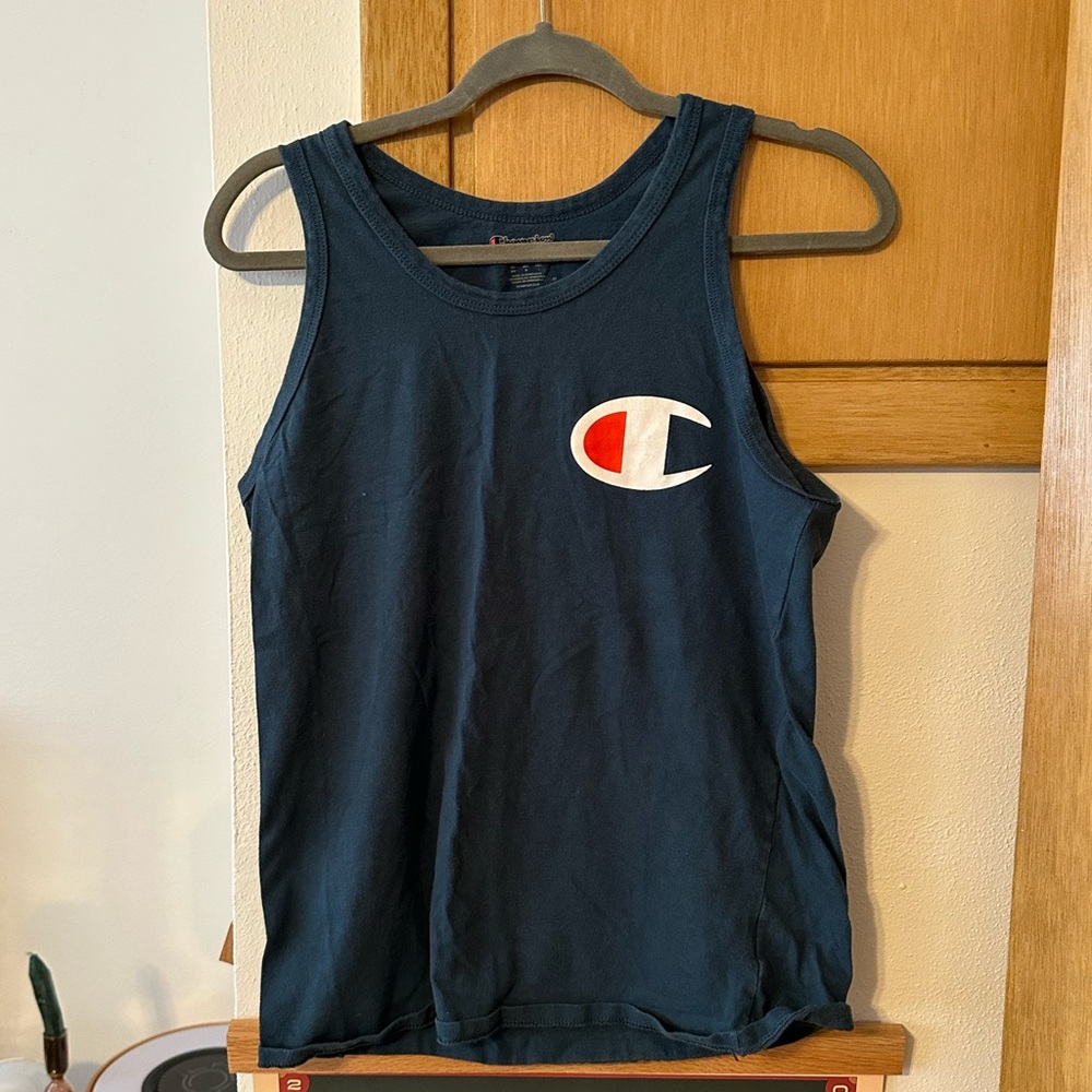 Champion Teal Bro Tank